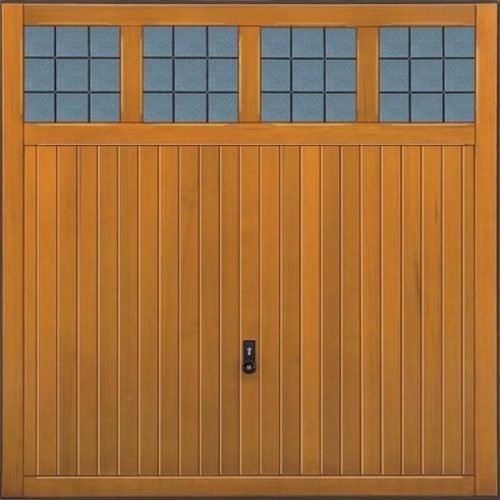 Hormann 2019 Garage Light Timber Up and Over Door