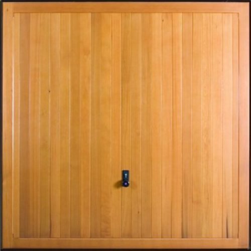 Hormann 2109 Mallory Vertical Timber Up and Over Door